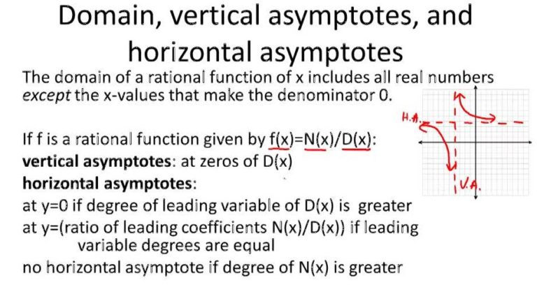 Rules For Horizontal Asymptote Ezasseenontv 1911